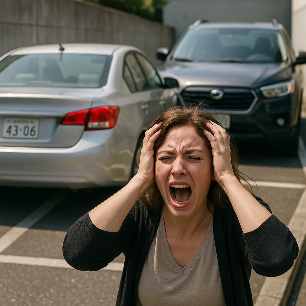 בעיה - רכב חוסם